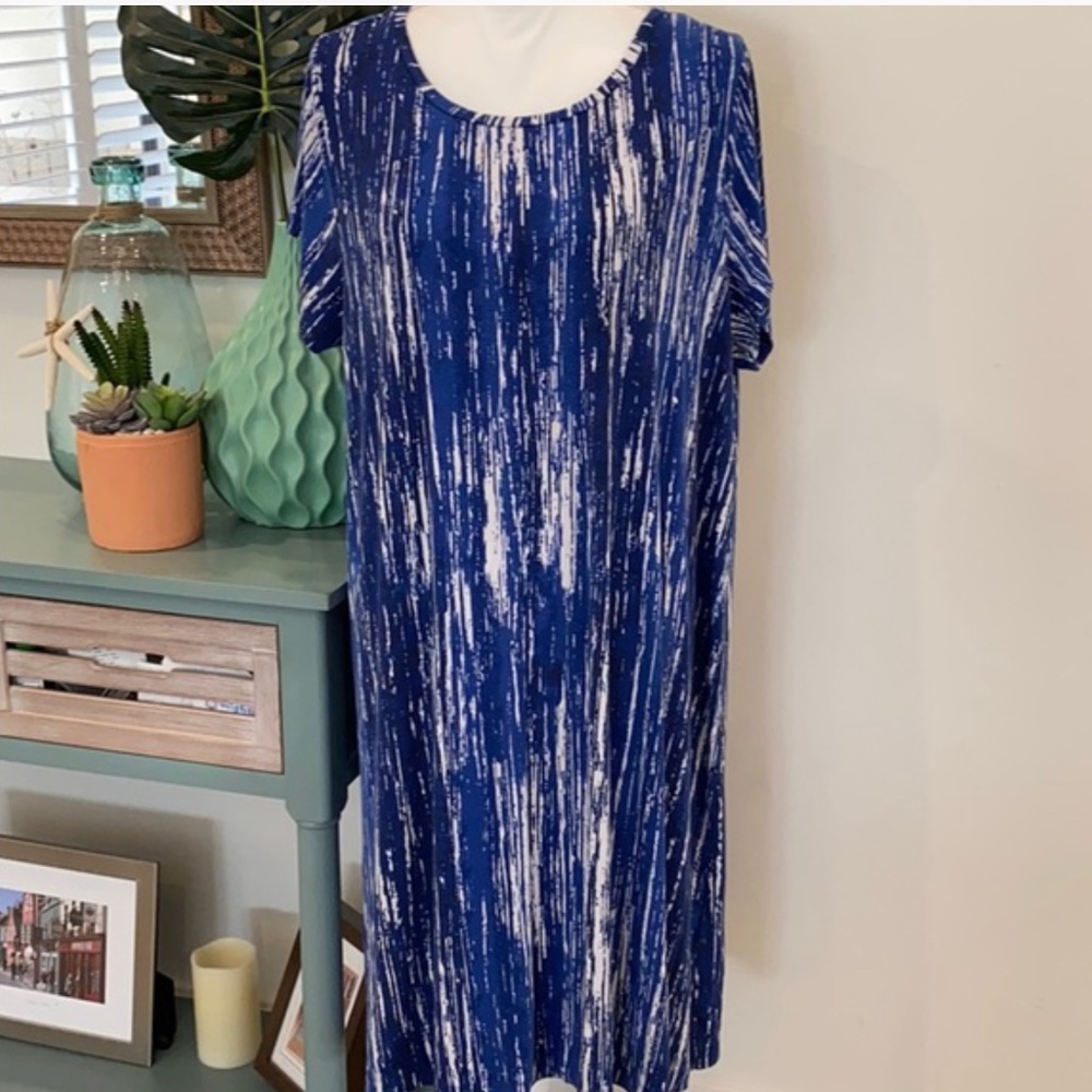 Willi Smith T-shirt dress (size 2X)